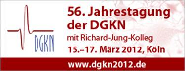 56- Jahrestagung der DGKN mit Richard-Jung-Kolleg in K�ln