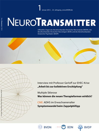 NeuroTransmitter Januar 2012