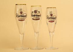 mehr Infos zu Radeberger Bierglas - Exklusiv 0,2l - 6er Pack